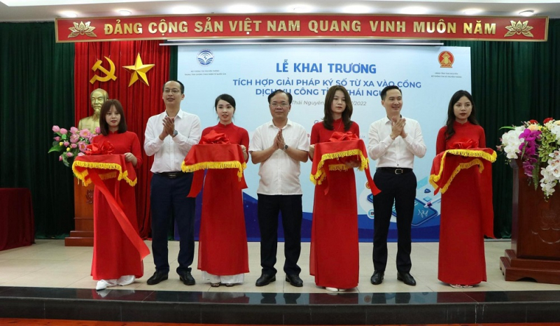 Thái Nguyên tích hợp giải pháp ký số từ xa vào Cổng dịch vụ công  -0