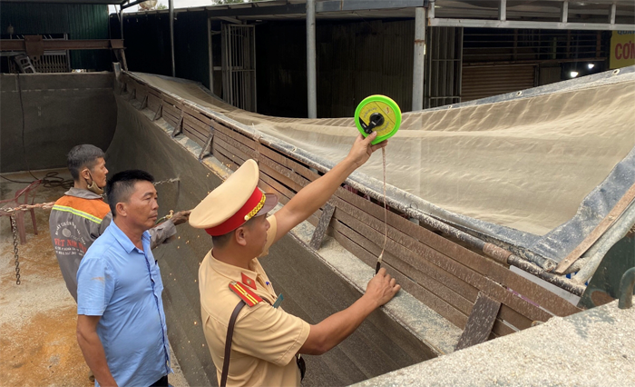 Quyết liệt xử lý vi phạm tải trọng, cơi nới, cải tạo thùng xe -0