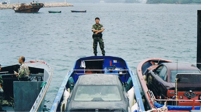 “Hung thần” Dai-Fei trên vùng biển Hong Kong -0