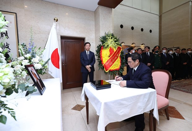 Leaders pay tribute to late Japanese PM Shinzo Abe -0