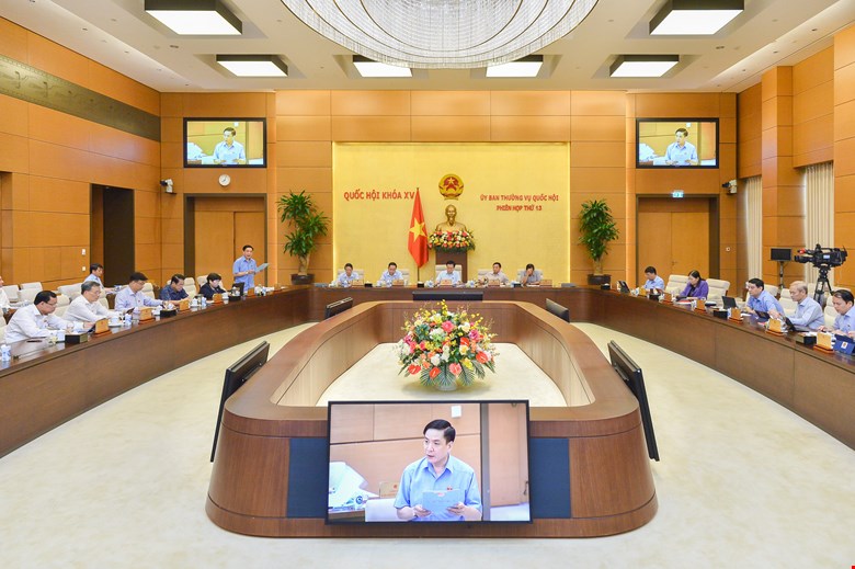 Cho ý kiến Luật Đất đai (sửa đổi), thông qua Luật Phòng, chống rửa tiền tại Kỳ họp thứ 4 -0