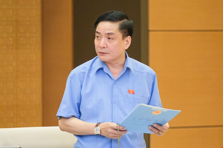 Cho ý kiến Luật Đất đai (sửa đổi), thông qua Luật Phòng, chống rửa tiền tại Kỳ họp thứ 4 -0