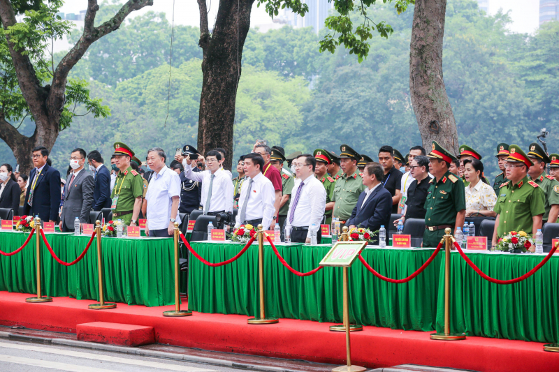 2022 ASEAN+ Police Music Festival opens in Hanoi -0