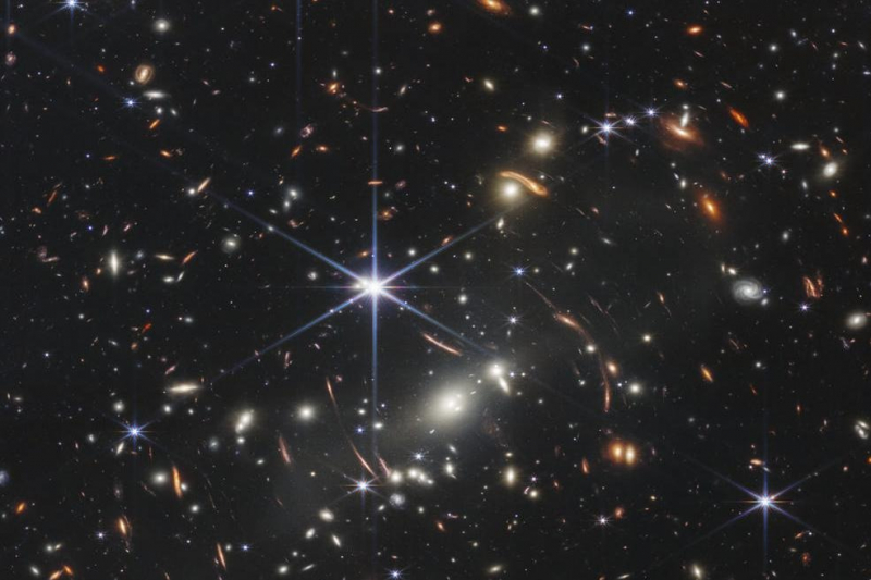 Bức ảnh về vũ trụ được chụp bởi kính viễn vọng 9 tỷ USD của Mỹ ...