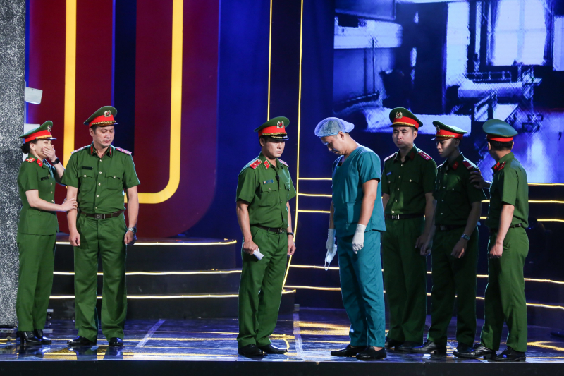 Chương trình giao lưu nghệ thuật “Hoa cài trên lá chắn – 2022”: Khắc họa chân thật, sinh động và ấn tượng về lực lượng CSND -0