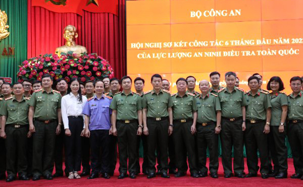 Lực lượng An ninh điều tra góp phần đảm bảo giữ vững an ninh chinh trị, trật tự an toàn xã hội -0