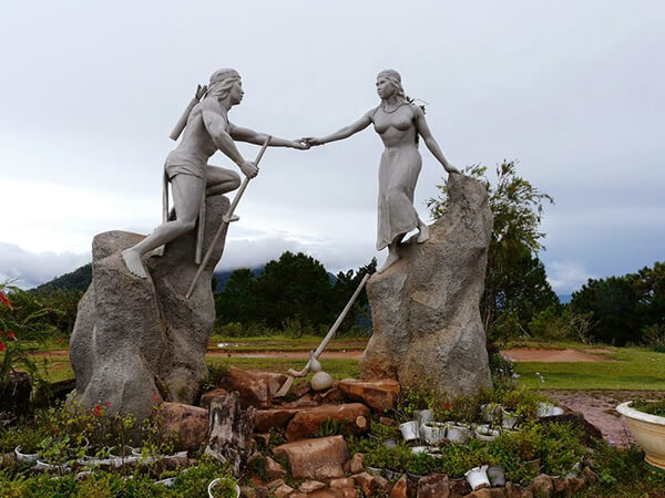 Giải ngộ nhận folklore về Lang Biang -0
