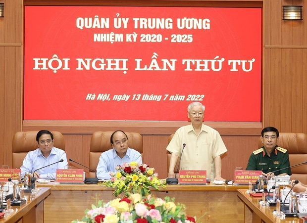 Tổng Bí thư: Quản lý chặt vùng trời, vùng biển, các địa bàn chiến lược -0