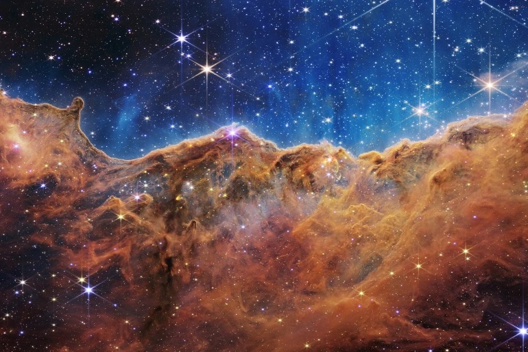 NASA công bố thêm nhiều hình ảnh sắc nét về vũ trụ - Báo Công an ...