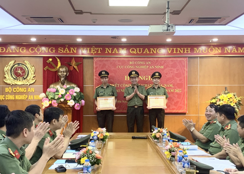 Doanh nghiệp Công an đoàn kết, nỗ lực vượt khó, hoàn thành tốt nhiệm vụ -0