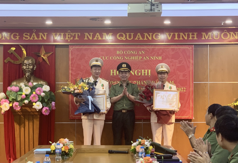 Doanh nghiệp Công an đoàn kết, nỗ lực vượt khó, hoàn thành tốt nhiệm vụ -0