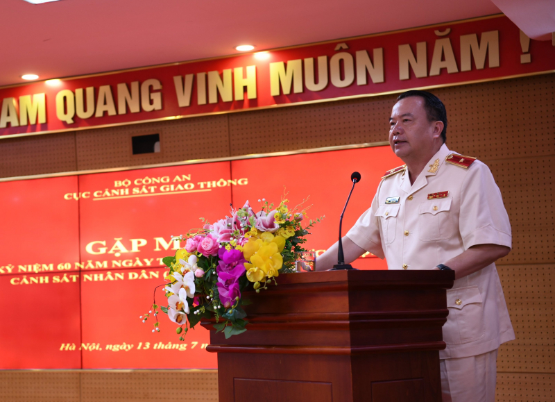  Cục CSGT đã tổ chức gặp mặt nhân kỷ niệm 60 năm Ngày truyền thống lực lượng Cảnh sát nhân dân -0