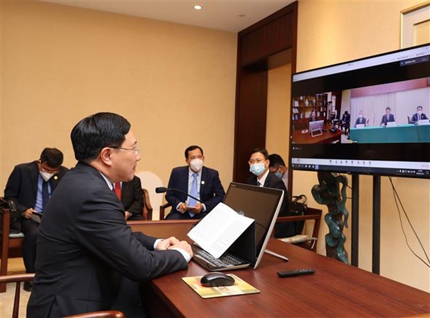 Phiên họp lần thứ 14 Ủy ban chỉ đạo hợp tác Việt Nam-Trung Quốc -0