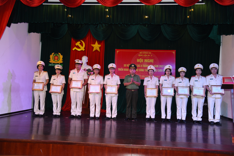 6 tháng đầu năm với nhiều thành tích “đột phá” trong điều trị bệnh nhân tại Bệnh viện 30-4 -0