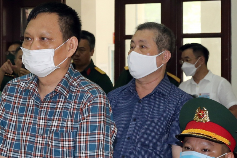 Hai cựu Tư lệnh Vùng Cảnh sát biển nói lời hối hận và mong được xem xét -0