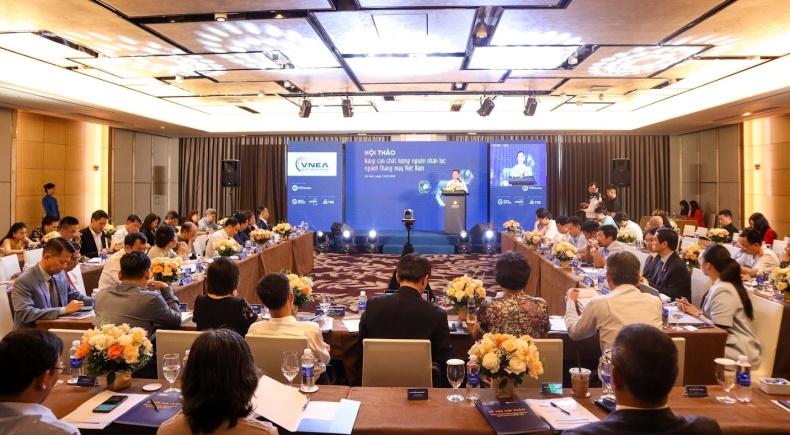 Hội thảo “Nâng cao chất lượng nguồn nhân lực ngành thang máy Việt Nam” -0