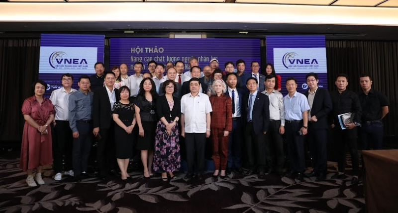 Hội thảo “Nâng cao chất lượng nguồn nhân lực ngành thang máy Việt Nam” -0