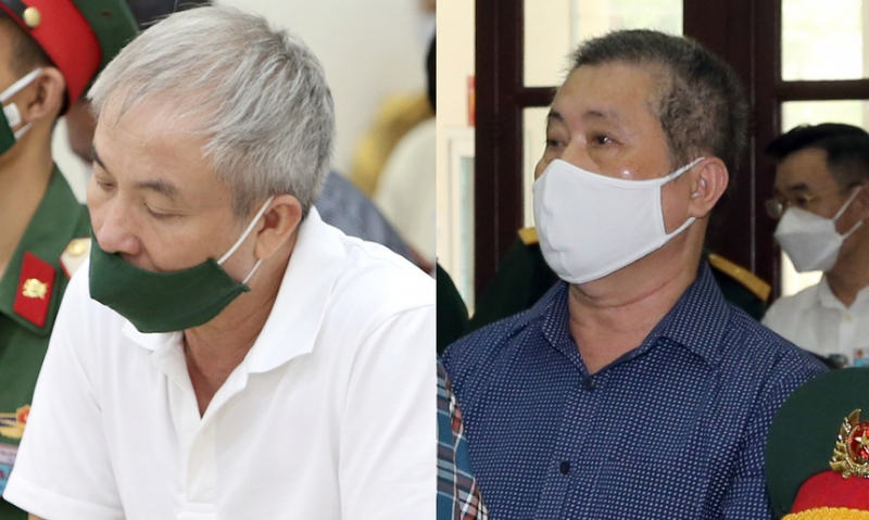 Hai cựu Thiếu tướng, cựu Tư lệnh Vùng Cảnh sát biển bị đề nghị từ 15-17 năm tù -0