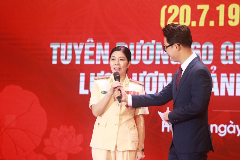 Vinh danh 60 gương điển hình tiên tiến lực lượng Cảnh sát Công an Thủ đô -0