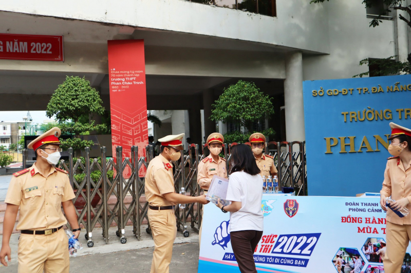 Đà Nẵng: Làm rõ thông tin thí sinh thi tốt nghiệp THPT làm lộ đề thi môn Toán  -0