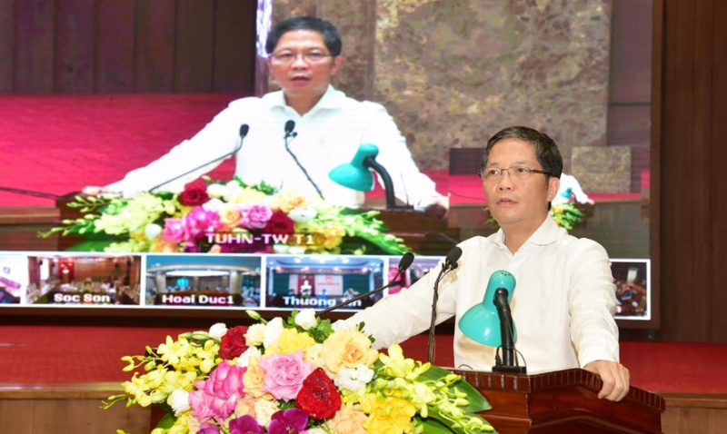 Hà Nội: Kiến nghị Bộ Chính trị ban hành nghị quyết mới về phát triển vùng đồng bằng sông Hồng -0