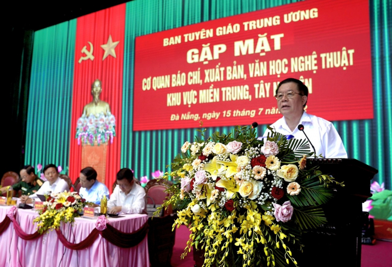 Phát huy vai trò của báo chí, xuất bản, văn học-nghệ thuật -0