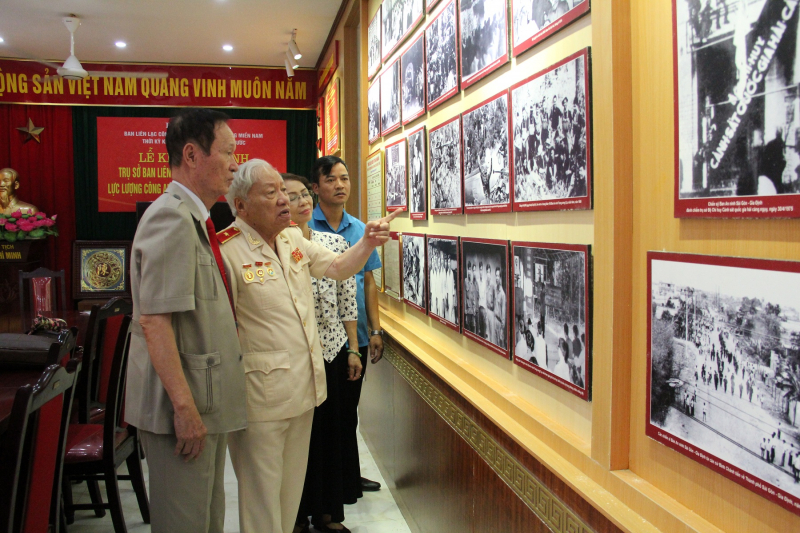 Phát huy tinh thần cách mạng của những cán bộ Công an chi viện chiến trường miền Nam -0