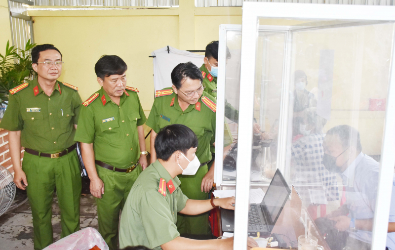 45 ngày đêm hoàn thành cấp CCCD trên địa bàn tỉnh Bạc Liêu -0