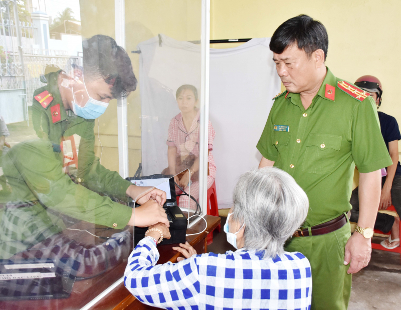 45 ngày đêm hoàn thành cấp CCCD trên địa bàn tỉnh Bạc Liêu -0