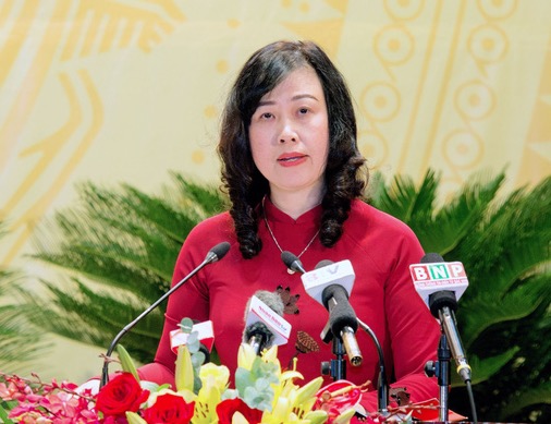 Thủ tướng giao Quyền Bộ trưởng Bộ Y tế cho đồng chí Đào Hồng Lan -0