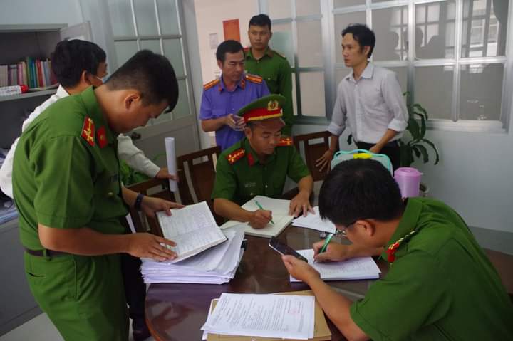 Khởi tố Trưởng phòng Giáo dục và Đào tạo huyện Thuận Nam -0