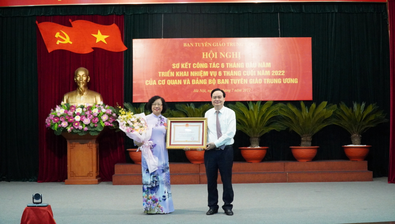 Ban Tuyên giáo Trung ương triển khai nhiệm vụ 6 tháng cuối năm 2022 -0