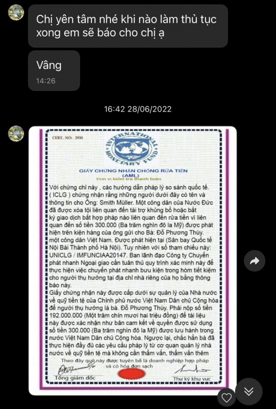 Mất hàng trăm triệu vì món quà của…bạn trai ngoại quốc ảo -0