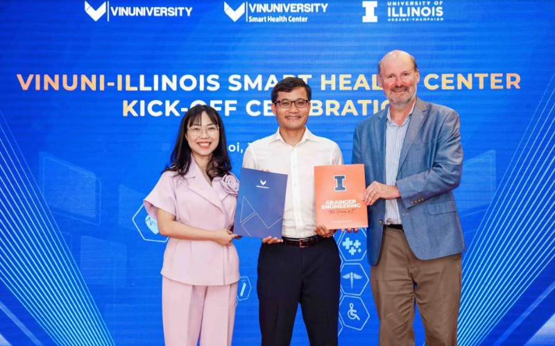 Đại học VinUni ra mắt Trung tâm Nghiên cứu Sức khỏe Thông minh -0