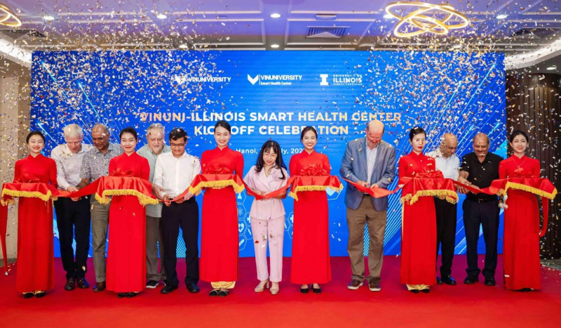 Đại học VinUni ra mắt Trung tâm Nghiên cứu Sức khỏe Thông minh -0