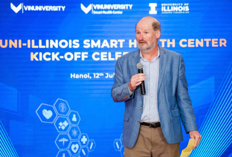 Đại học VinUni ra mắt Trung tâm Nghiên cứu Sức khỏe Thông minh -0