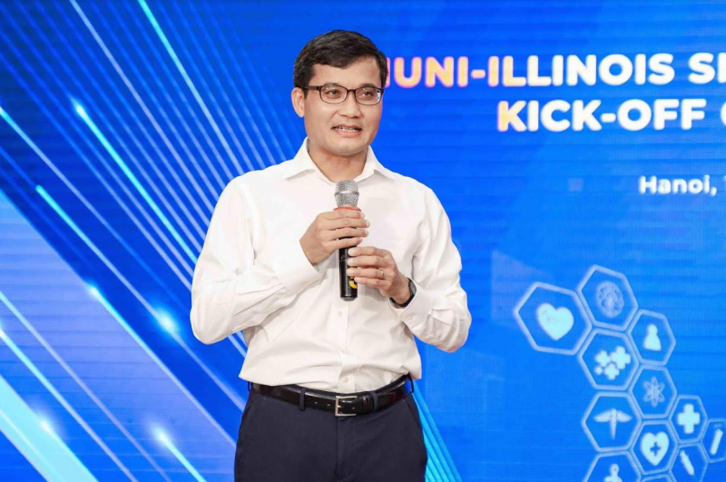 Đại học VinUni ra mắt Trung tâm Nghiên cứu Sức khỏe Thông minh -0