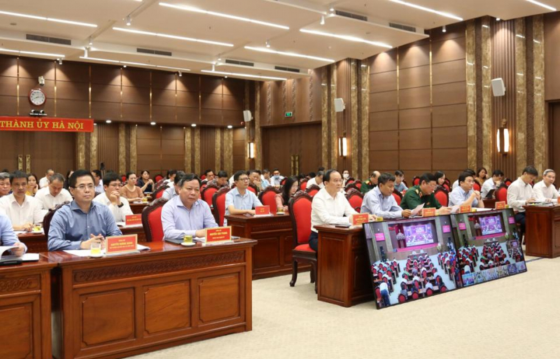 Hà Nội: Kiến nghị Bộ Chính trị ban hành nghị quyết mới về phát triển vùng đồng bằng sông Hồng -0