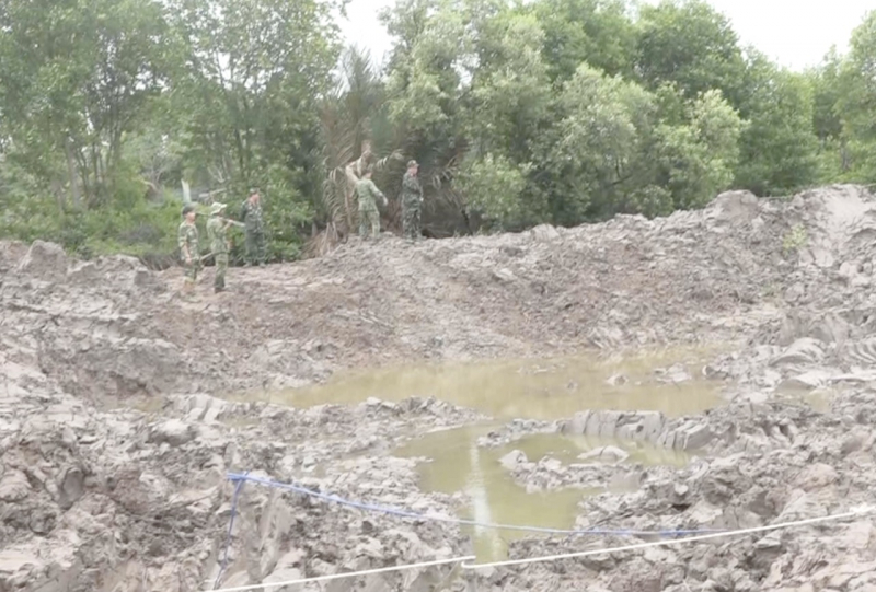 Tạm dừng khảo sát, tìm kiếm tại khu vực phát hiện xác máy bay ở Duyên Hải -0