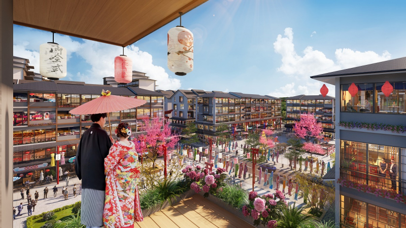5 lý do townhouse Koto thành tâm điểm kinh doanh tại Sun Beauty Onsen -0