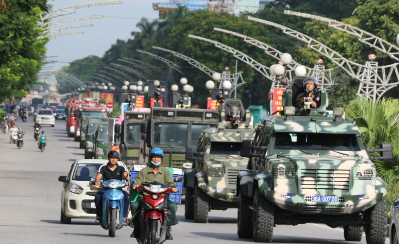 Công an Thanh Hóa kỷ niệm 60 năm Ngày truyền thống Lực lượng Cảnh sát nhân dân -0