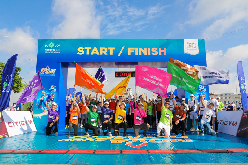 Lễ khai mạc Nova Olympic: Khi niềm tự hào “cất tiếng” -0