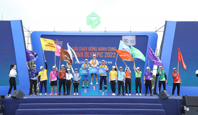 Lễ khai mạc Nova Olympic: Khi niềm tự hào “cất tiếng” -0