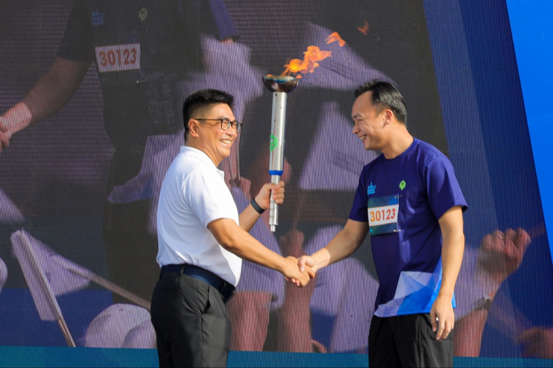 Lễ khai mạc Nova Olympic: Khi niềm tự hào “cất tiếng” -0