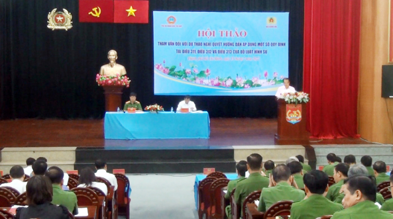 Ngăn chặn vi phạm trong phòng, chống cháy nổ -0