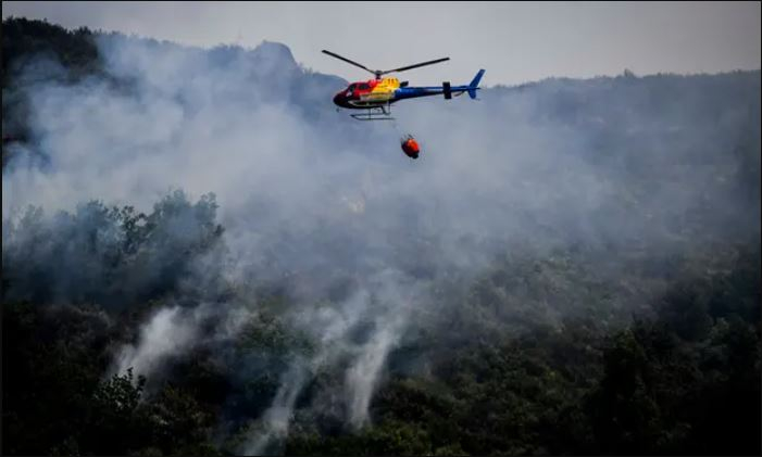 Giặc lửa càn quét châu Âu trong đợt nắng nóng chưa từng thấy -1