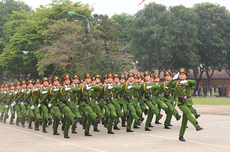 Cảnh sát nhân dân Việt Nam: “Mưu trí, dũng cảm, vì nước, vì dân quên thân phục vụ” -0