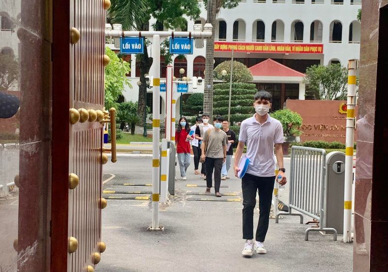 Đề thi đánh giá tuyển sinh CAND có tính phân loại cao, dễ chọn được thí sinh giỏi -0