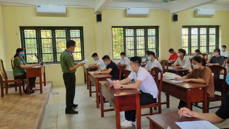 Lần đầu tiên tổ chức kỳ thi đánh giá tuyển sinh CAND năm 2022: Thí sinh cần lưu ý gì? -0