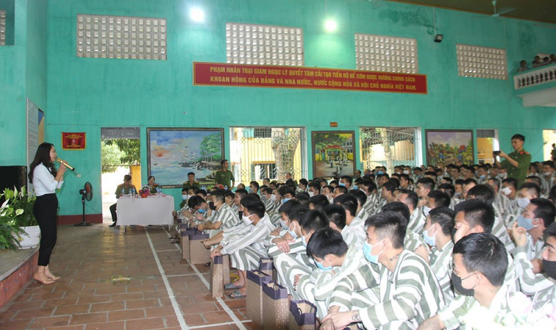 Lao động cải tạo, biện pháp nhân văn trong thi hành án phạt tù_SODACBIET20/7_T12 -0